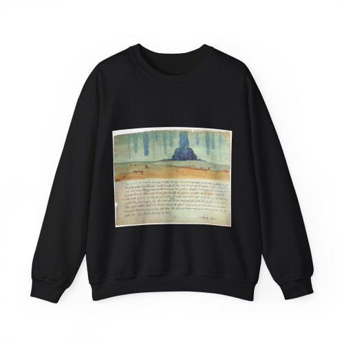 DURER, Albrecht - Dream Vision (Artwork) Crewneck Sweatshirt