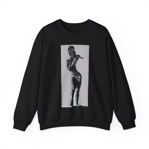 DANTAN, Jean-Pierre - Paganini (Artwork) Crewneck Sweatshirt