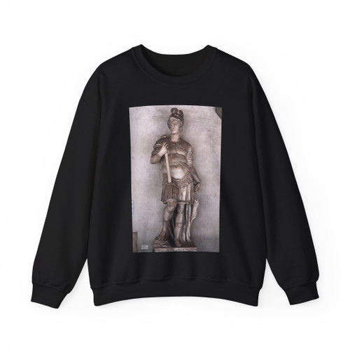 DANTI, Vincenzo - Cosimo as Augustus (Artwork) Crewneck Sweatshirt
