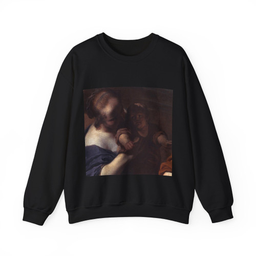 DUJARDIN, Karel - St Paul Healing the Cripple at Lystra (detail) (Artwork) Crewneck Sweatshirt