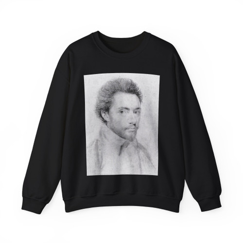 DUMONSTIER, Daniel - Portrait of a Man (Artwork) Crewneck Sweatshirt