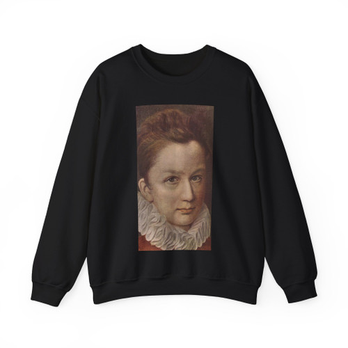 DUMONSTIER, Pierre - Portrait of a Young Man (Artwork) Crewneck Sweatshirt