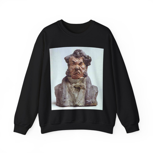 DAUMIER, Honore - 04 (Artwork) Crewneck Sweatshirt