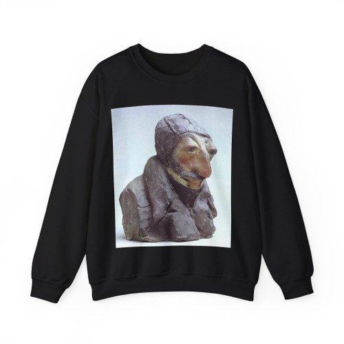 DAUMIER, Honore - 17 (Artwork) Crewneck Sweatshirt