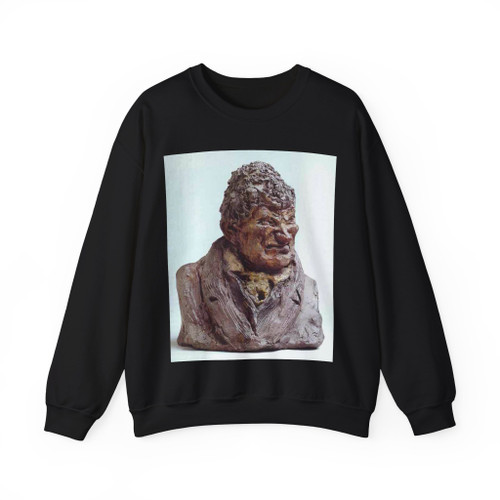 DAUMIER, Honore - 18 (Artwork) Crewneck Sweatshirt