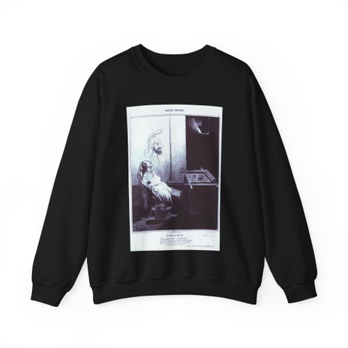 DAUMIER, Honore - 26 (Artwork) Crewneck Sweatshirt