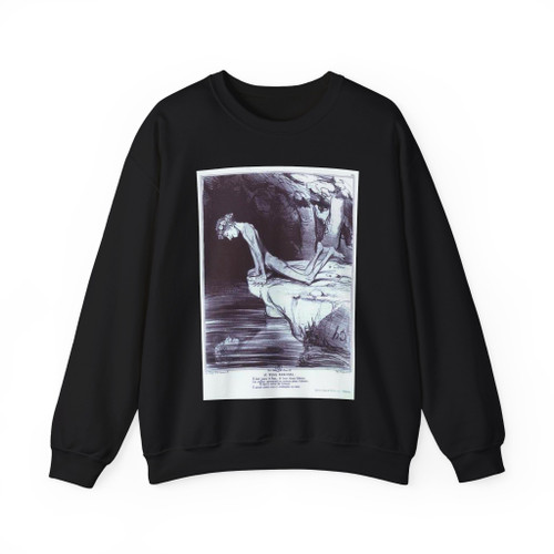 DAUMIER, Honore - 27 (Artwork) Crewneck Sweatshirt