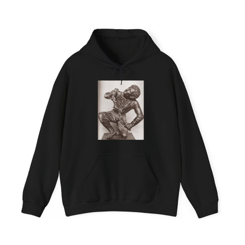 VISCHER, Peter the Elder - Kneeling Man (Artwork) Hoodie