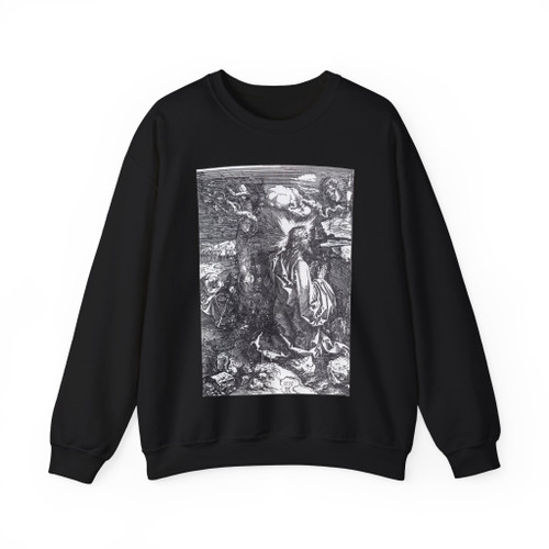 DURER, Albrecht - Agony in the Garden (Artwork) Crewneck Sweatshirt