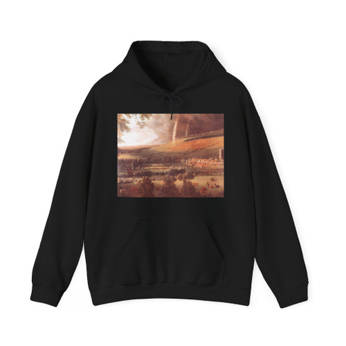 SIBERECHTS, Jan - Landscape with Rainbow, Henley-on-Thames (Artwork) Hoodie