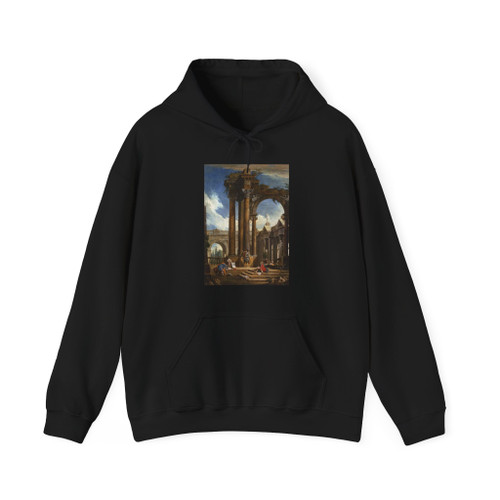 VISENTINI, Antonio - Architectural Fantasy (Artwork) Hoodie