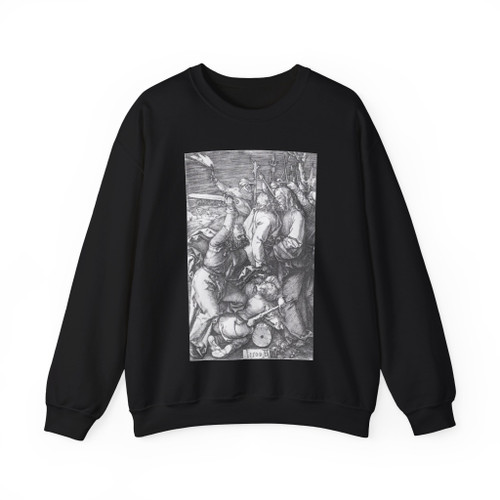 DURER, Albrecht - Betrayal of Christ (No. 3) (Artwork) Crewneck Sweatshirt