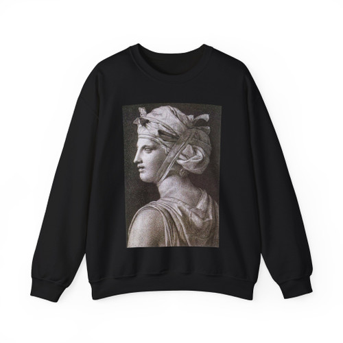 DAVID,Jacques-Louis - Woman in a Turban (Artwork) Crewneck Sweatshirt