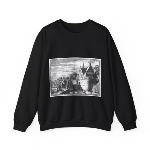 DECKER, Coenraet - DECKER, Coenraet - Sint Jorispoort (St George's Gate) in Delft (Artwork) Crewneck Sweatshirt