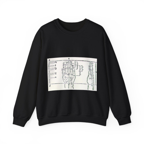 DURER, Albrecht - Hand (Artwork) Crewneck Sweatshirt