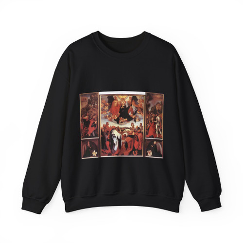DURER, Albrecht - Heller Altar (copy) (Artwork) Crewneck Sweatshirt