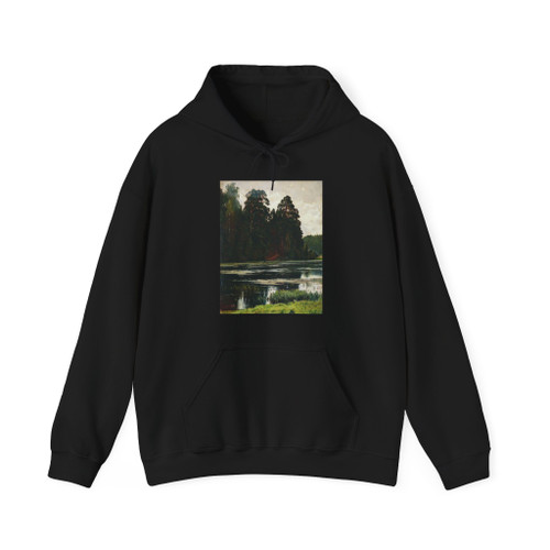 SHISKIN, Ivan Ivanovich - Pond 1881 (Artwork) Hoodie