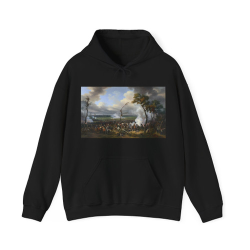 VERNET, Emile-Jean-Horace - The Battle of Hanau (Artwork) Hoodie