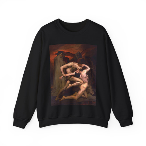 Dante_et_Virgile_au_Enfers (Artwork) Crewneck Sweatshirt