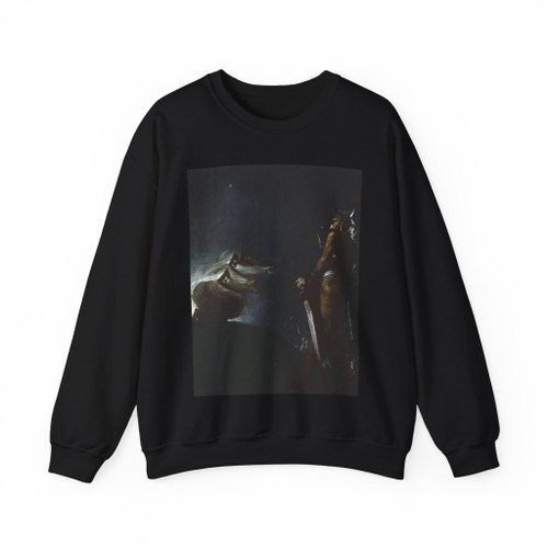FUSELI, John Henry - witches (Artwork) Crewneck Sweatshirt