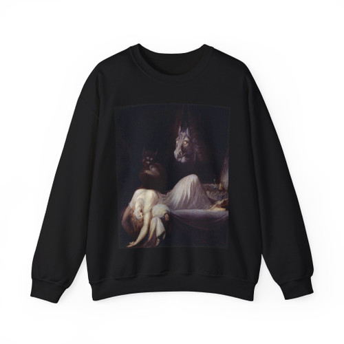 FUSELI, John Henry - The Nightmare2 (Artwork) Crewneck Sweatshirt