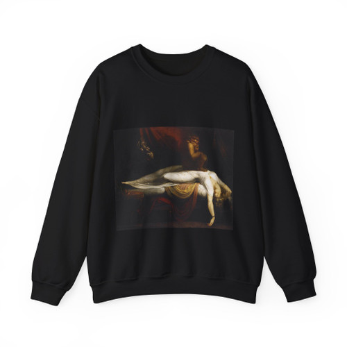 FUSELI, John Henry - The Nightmare (Artwork) Crewneck Sweatshirt