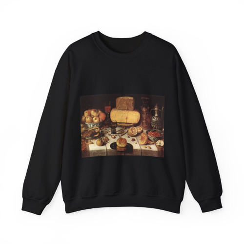 GILLIS, Nicolaes - Laid Table (Artwork) Crewneck Sweatshirt