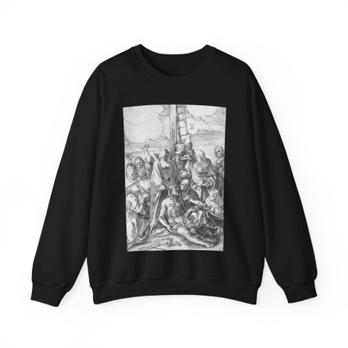 DURER, Albrecht - The Lamentation (Artwork) Crewneck Sweatshirt