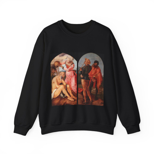DURER, Albrecht - The Jabach Altarpiece (Artwork) Crewneck Sweatshirt