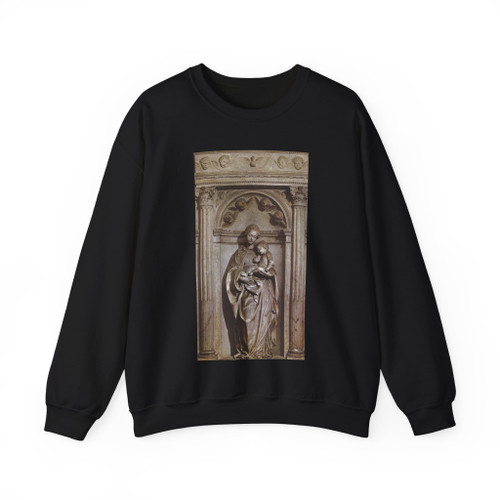 GAGGINI, Antonello - Madonna del Buon Riposo (Artwork) Crewneck Sweatshirt