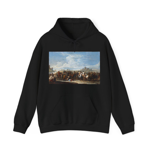 SIMONINI, Francesco - Landscape (Artwork) Hoodie