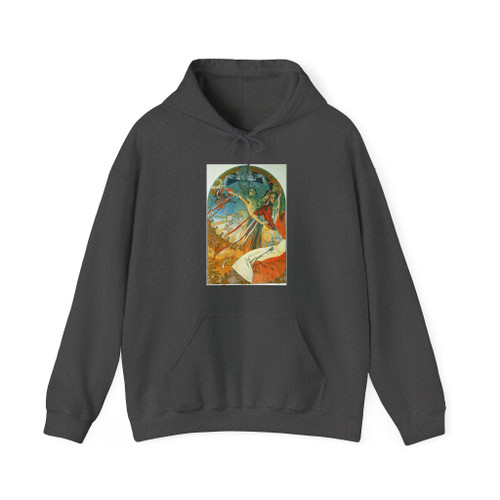 MUCHA, Alphonse Maria - 167 (Artwork) Hoodie