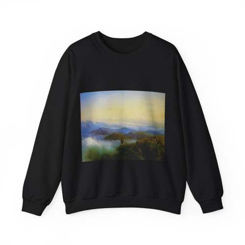 aivazovsky75[1] (Artwork) Crewneck Sweatshirt