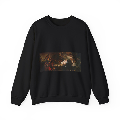 BALESTRA, Antonio - Adoration of the Shepherds (Artwork) Crewneck Sweatshirt