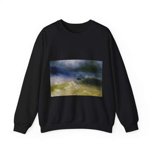 aivazovsky133[1] (Artwork) Crewneck Sweatshirt