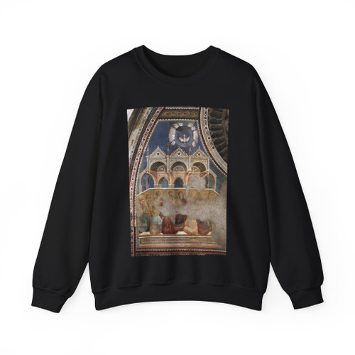 GIOTTO di Bondone - Pentecost (Artwork) Crewneck Sweatshirt