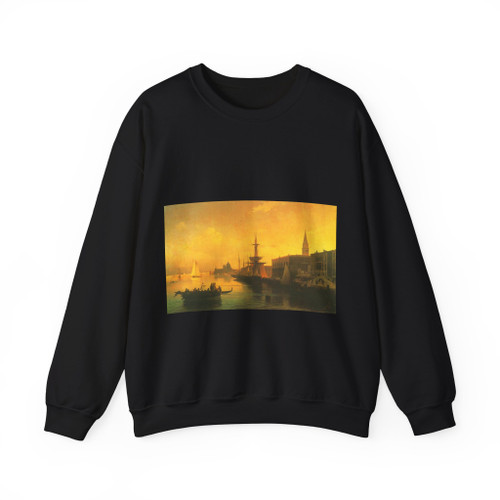 AIVAZOVSKY, Ivan Konstantinovich - Venice (Artwork) Crewneck Sweatshirt