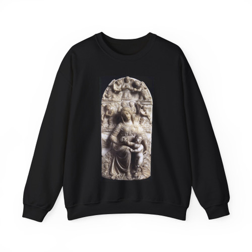 BAMBAIA - Madonna and Child with Angels (Artwork) Crewneck Sweatshirt