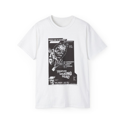 CREATURE OF THE WALKING DEAD 1965 Movie Poster - T-Shirt