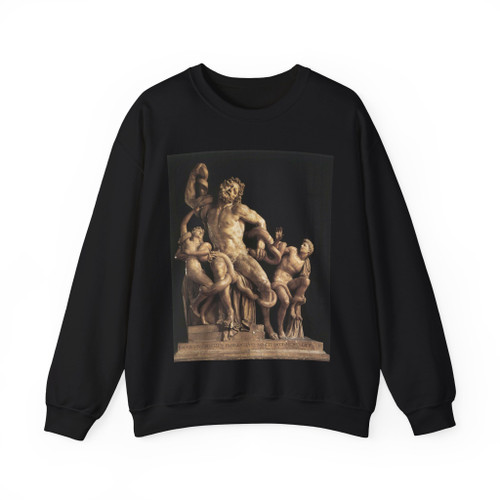 BANDINELLI, Baccio - Laocoon (Artwork) Crewneck Sweatshirt