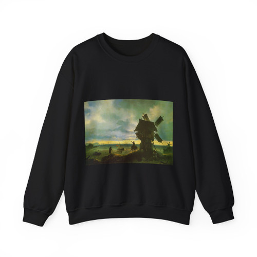 aivazovsky3[1] (Artwork) Crewneck Sweatshirt