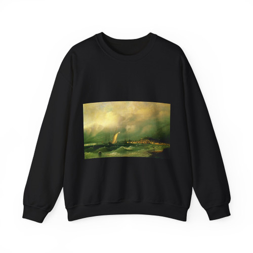 aivazovsky21[1] (Artwork) Crewneck Sweatshirt