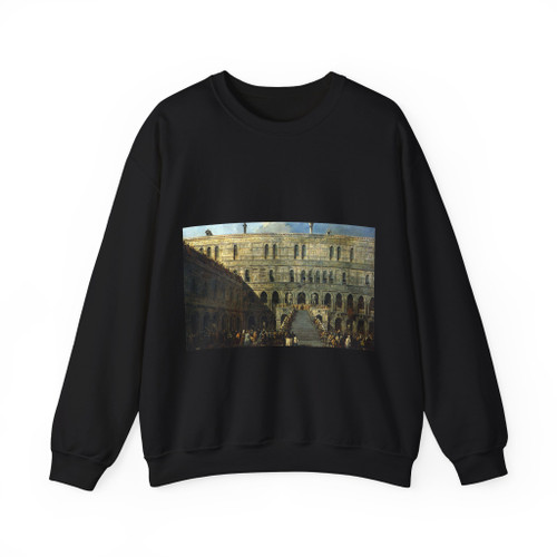 GUARDI, Francesco - The Coronation of the Doge (Artwork) Crewneck Sweatshirt