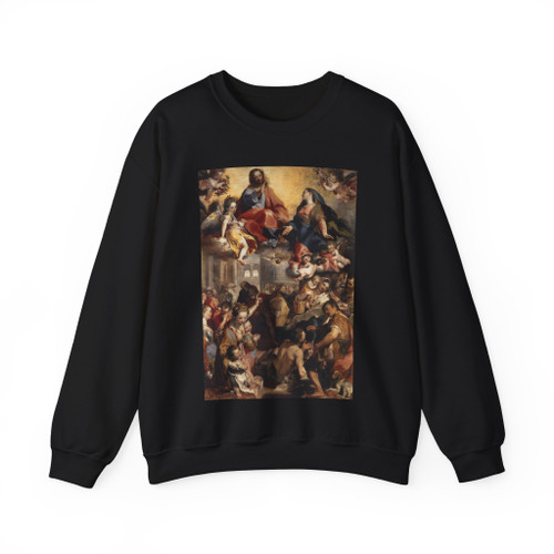 BAROCCI, Federico Fiori - Madonna del Popolo (Artwork) Crewneck Sweatshirt
