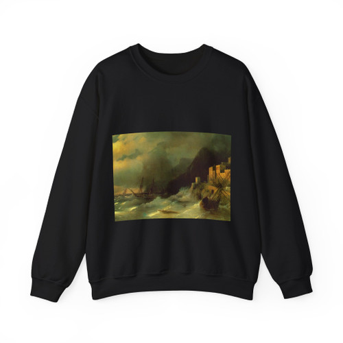 aivazovsky35[1] (Artwork) Crewneck Sweatshirt