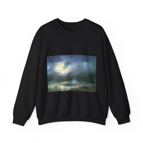 aivazovsky41[1] (Artwork) Crewneck Sweatshirt