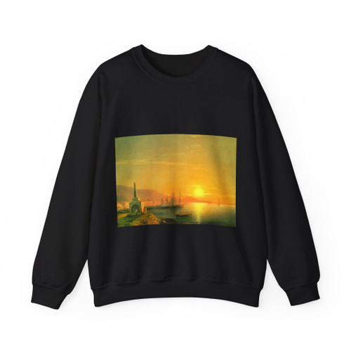 aivazovsky45[1] (Artwork) Crewneck Sweatshirt