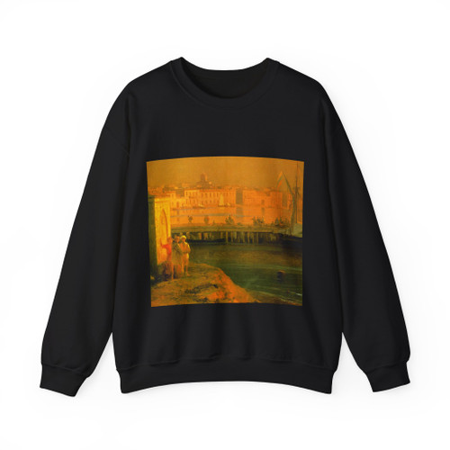 aivazovsky46[1] (Artwork) Crewneck Sweatshirt