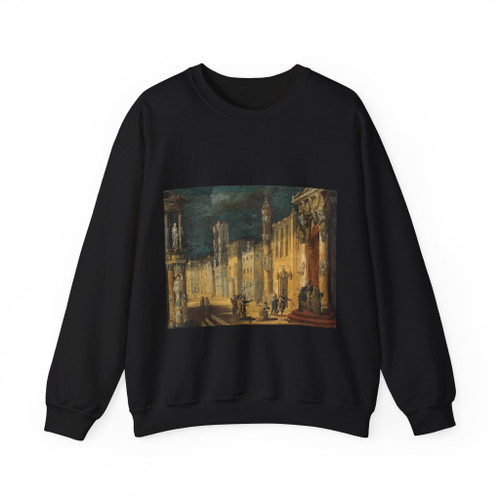 BARRA, Didier - The Judgment of Salomon (Artwork) Crewneck Sweatshirt