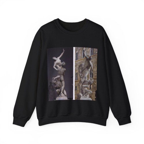 GIOVANNI da Bologna - Rape of the Sabines (Artwork) Crewneck Sweatshirt